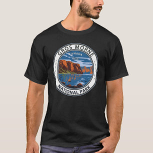 T-shirt Parc national du Gros-Morne Canada Tourisme Art Vi