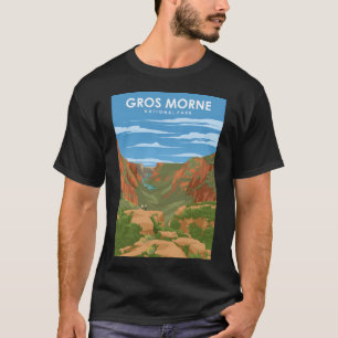 T-shirt Parc national du Gros-Morne Poster