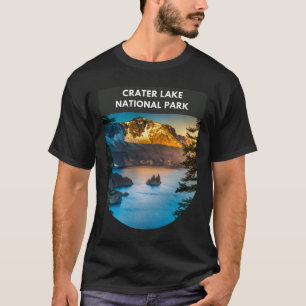 T-shirt Parc national du lac Crater - Oregon