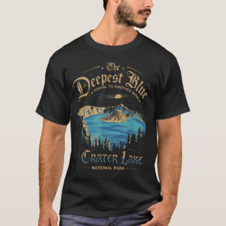 T-shirt Parc national du lac Crater Oregon