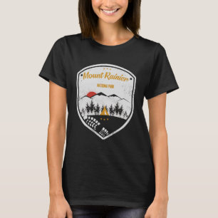 T-shirt Parc national du Mont Rainier Reminder Souvenir