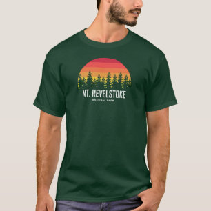 T-shirt Parc national du Mont-Revelstoke