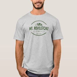T-shirt Parc national du Mont-Revelstoke