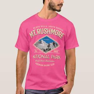 T-shirt Parc national du Mont Rushmore 2