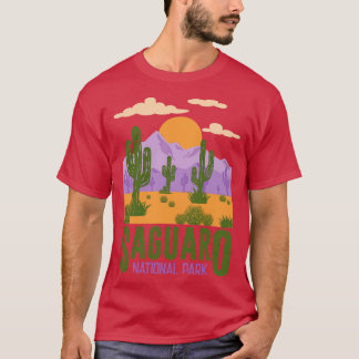 T-shirt Parc national du Saguaro Arizona