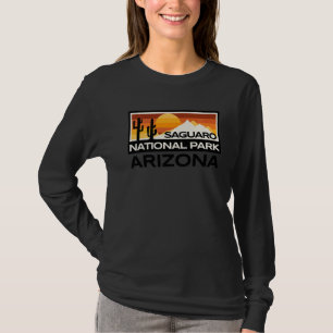 T-shirt Parc national du Saguaro Arizona Nature Randonnée 