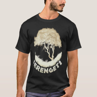 T-shirt Parc national du Serengeti Kenya Tanzanie faune