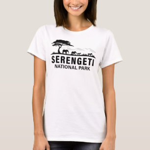 T-shirt Parc national du Serengeti Tanzanie