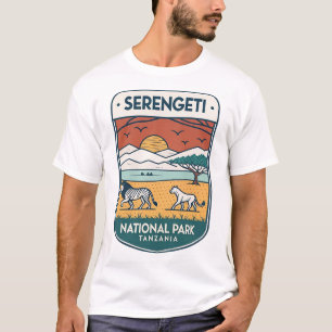 T-Shirt Parc national du Serengeti (Tanzanie)