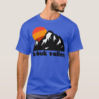 T-shirt Parc national du souvenir touristique de la vallée
