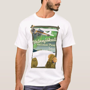 T-shirt Parc national du Vatnajökull Islande
