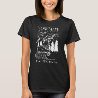 T-shirt Parc national du Yosemite California Mountain Rand