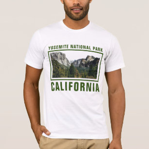 T-SHIRT PARC NATIONAL DU YOSEMITE CALIFORNIE