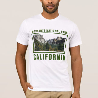 T-SHIRT PARC NATIONAL DU YOSEMITE CALIFORNIE