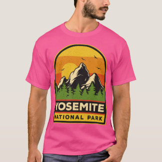 T-shirt Parc national du Yosemite Californie