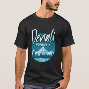 T-shirt Parc national et réserve de Denali, Ours Denali Po