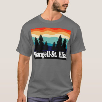 T-shirt Parc national et réserve de Wrangell St Elias Alas