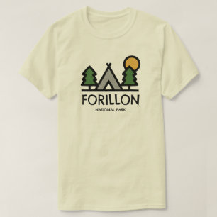 T-shirt Parc national Forillon