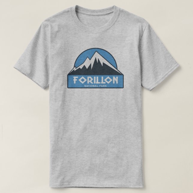 T-shirt Parc national Forillon (Design devant)