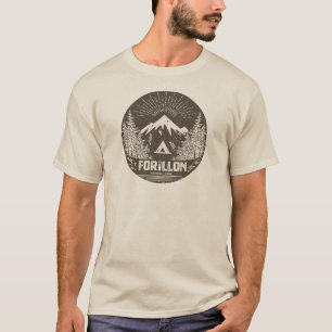 T-shirt Parc national Forillon