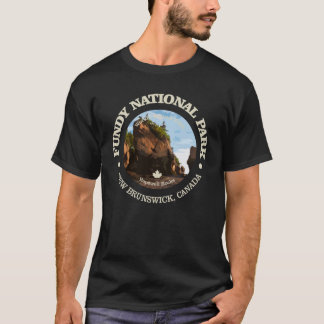 T-shirt Parc national Fundy NP vintage