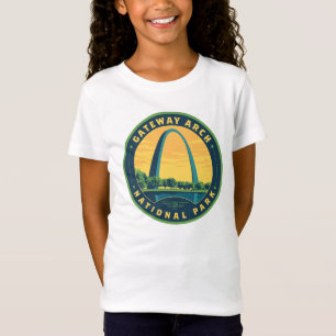 T-Shirt Parc national Gateway Arch