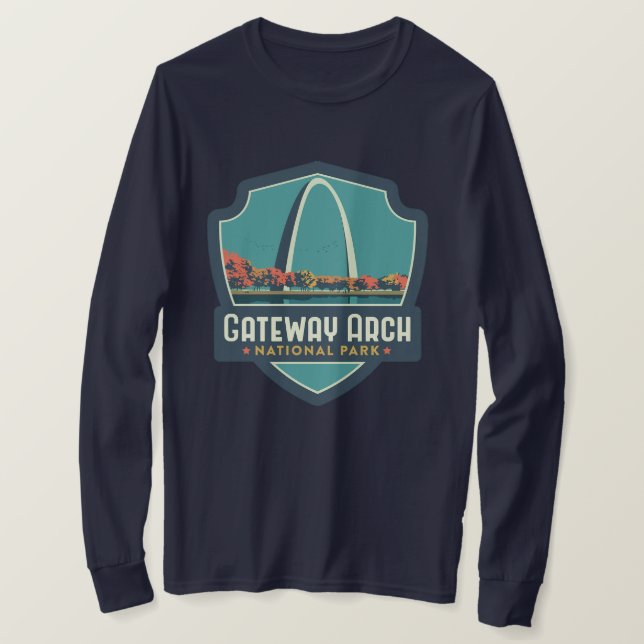 T-shirt Parc national Gateway Arch (Design devant)