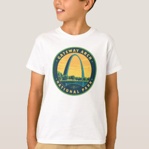 T-shirt Parc national Gateway Arch