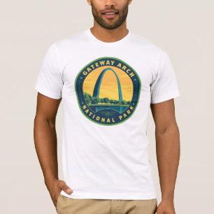 T-shirt Parc national Gateway Arch