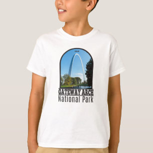 T-shirt Parc national Gateway Arch Missouri