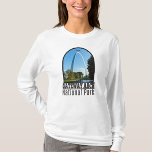 T-shirt Parc national Gateway Arch Missouri