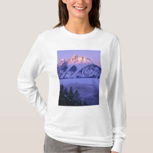 T-shirt PARC NATIONAL GRAND TETON, WYOMING. ÉTATS-UNIS. Br