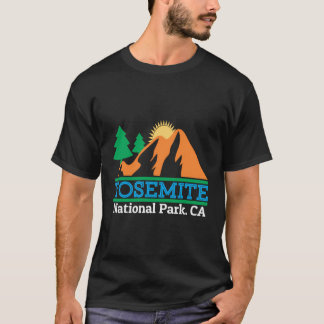 T-shirt Parc national Graphic Yosemite Design