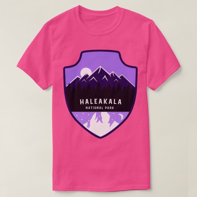 T-shirt Parc national Haleakala 26 (Design devant)