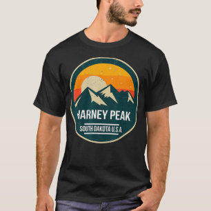 T-shirt Parc national Harney Peak randonnée nature extérie