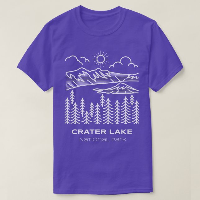 T-shirt Parc national Hike 188  (Design devant)