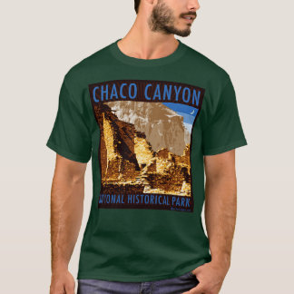 T-shirt Parc national historique du Canyon du Chaco