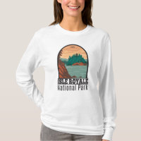 Parc national Isle Royale Michigan T-Shir Vintage