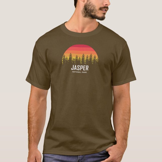 T-shirt Parc national Jasper (Devant)