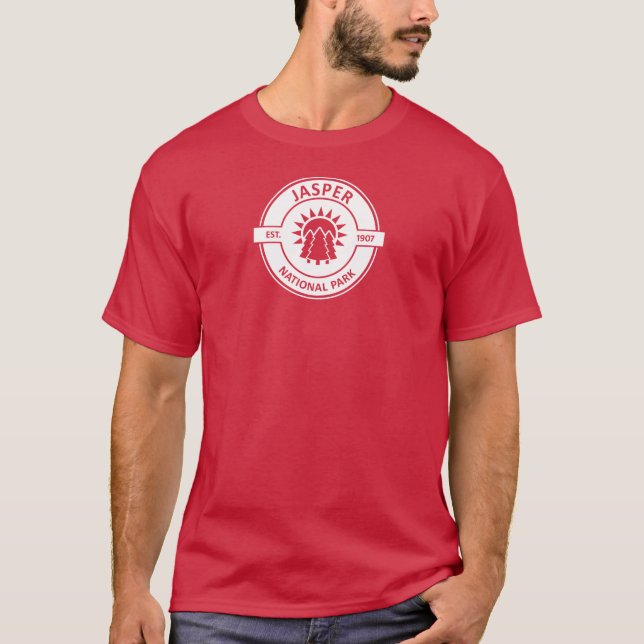 T-shirt Parc national Jasper (Devant)