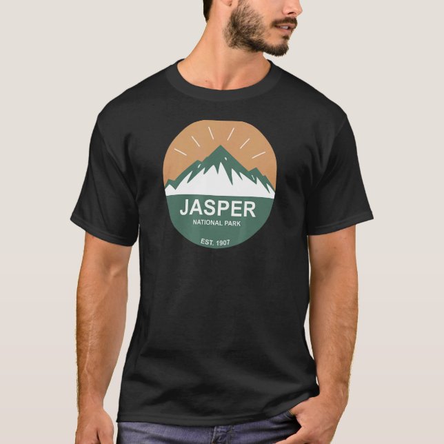 T-shirt Parc national Jasper_5 (Devant)