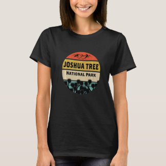 T-shirt Parc national Joshua Tree California Camping et H