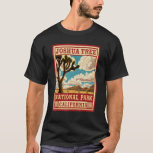 T-shirt Parc national Joshua Tree Outdoor 1