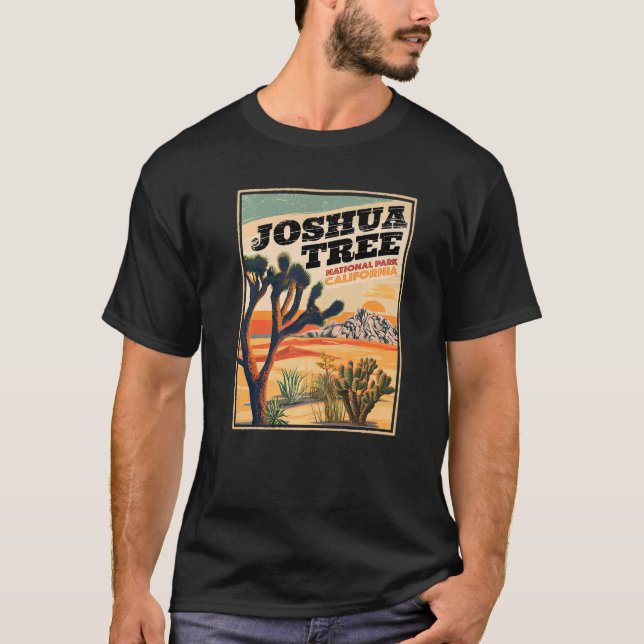 T-shirt Parc national Joshua Tree Outdoor 1 (Devant)