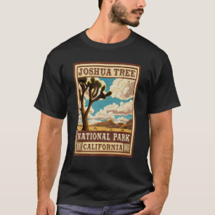 T-shirt Parc national Joshua Tree Outdoor 2