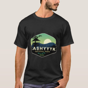 T-shirt Parc National Kashyyyk Maison Des Wookies