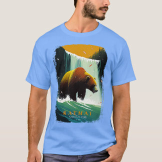 T-shirt Parc national Katmai 2