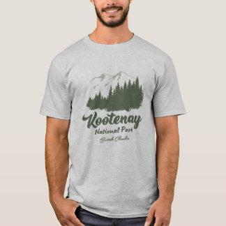 T-shirt Parc national Kootenay