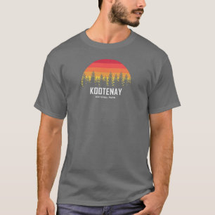 T-shirt Parc national Kootenay