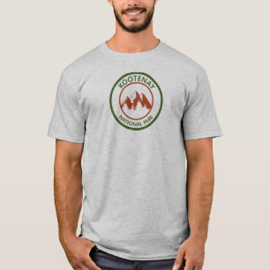 T-shirt Parc national Kootenay